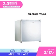 ALCO ตู้เย็นมินิบาร์ ขนาด 1.7 คิว ความจุ 46 ลิตร สีขาว รุ่น AN-FR468 White สีขาว One