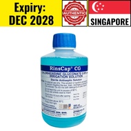 Rinscap CG 0.05% 500ml | Chlorhexidine Wound Irrigation Solution