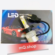 LED HEADLIGHT C6 3 TIM LED H4 (PRICE FOR 1 BULB) E3 in 1