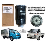 Oil Filter, Fuel Filter KIA K200/K250/BONGO 3/ HYUNDAI PORTER 2/H150,... OEM code:31922-4E900