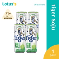 Tiger Soju 320ml x 4 Cans