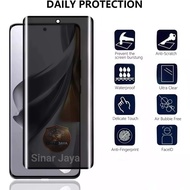 TEMPERED GLASS UV ANTI SPY VIVO V60 5G V60E 5G V50 5G V40 PRO 5G V40 5G V30 PRO 5G V30E 5G V30 5G V2