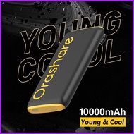 ∈ ❏ Orashare O10 10000mAh Powerbank Li Polymer Fast Charging Stylish Slim Portable Powerbank Origin