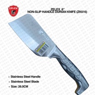 ZELEX Non-Slip Handle Durian Knife