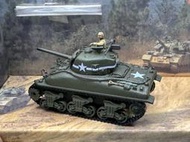 《模王》  Unimax M4 雪曼 Sherman 比例 1/72部分合金 坦克完成品 88009 Fov