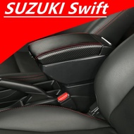 SUZUKI Swift Car Armrest box Adjustable Centre Console Car Arm Rest box with USB Armrest Console Box Premium Double Layer with cup holde