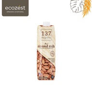 137deg - Almond Milk Unsweetened 1L Vegan Peanut Milk