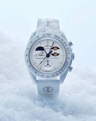 【全新（藍色） 現貨 】Omega x Swatch MoonSwatch Mission to Earthphase (Snoopy 地相/月相錶) 附原廠保養咭