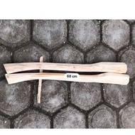 Doran Teak Wood Hoe I Hoe Handle / Hoe I Hoe Handle / Hoe I Quality Hoe Hook