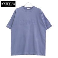 Dior [x STONE ISLAND] 藍色 Logo 短袖 T 卹，M 碼
