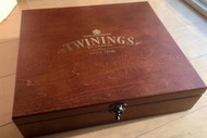 【生活用品】Twinings 唐寧茶經典皇家禮盒12格 / 純情木思系列 / 精緻木質外盒收藏盒（無茶包） 含唐寧外紙盒