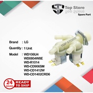 LG Washing Machine Water Inlet Valve WD106U4 WD0804W8E WD-R1014 WD-CD906SM WD-CD1412W WD-CD1402CRD6