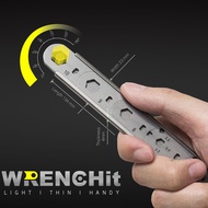 mininch隨身工具 mininch《多功能扳手組 WRENCHit》