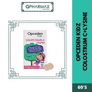 Opceden Kidz Colostrum C+Lysine 60's