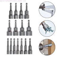 Heavy Duty Magnetic Socket Wrench Extension Sleeve 65mm Long Hexagon Nut Driver