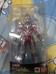 Bandai Ultraman Ginga 軟膠魂 2018