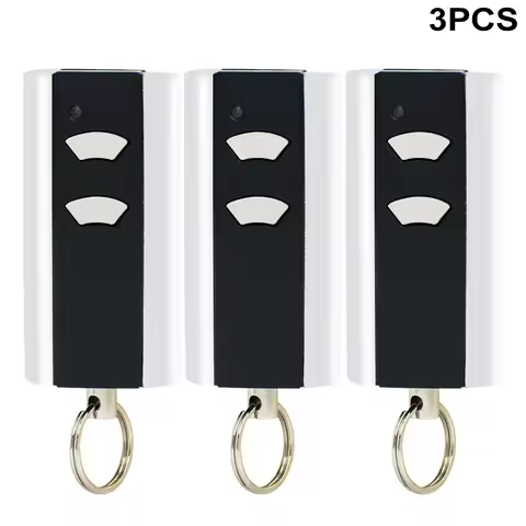 1-10pcs Normstahl EA433 2KS 4KS Garage Door Remote Control 433.92mhz Rolling Code Crawford RCU433-2 