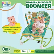 Newborn To Toddler Bouncer - Bebe Smart
