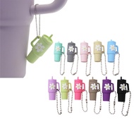 SUGAW Tumbler Accessories Flower Pendant Accessories Water Cup Handle Accessories, Water Bottle Pers