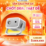 [ NEW 2026 ] M10 Pro Projector - Movie Legend Projector, Full HD Projector