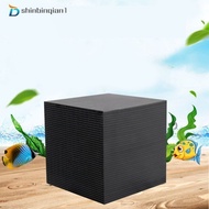 Fish tank water purification cube
