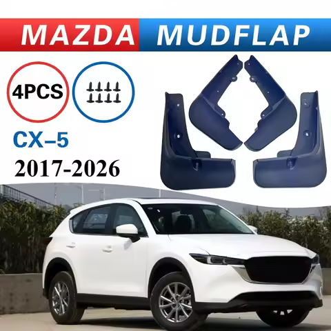 Mudguards Guard Splash Car Accessories For Mazda CX-5 CX5 2017-2025 2026 Mud Flaps Mudflap Front Rea