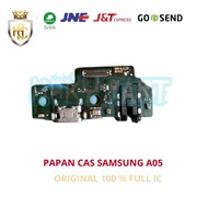 SAMSUNG A05 FULL IC+MIC CHARGING CONNECTOR BOARD ORIGINAL A05S/
