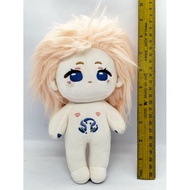 Anime Doll Stuffed Toy 8"H