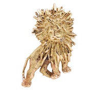Chaumet Vintage Gold Lion Brooch