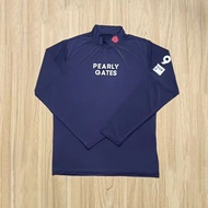 Japan NEW PEARLY GATES Autumn Japanese And Korean Golf Mens Long Sleeve Bottoming T-shirt Tight High