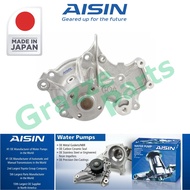 AISIN Engine Water Pump for Suzuki Vitara 1.6 8V 16V APV Futura G15 G16