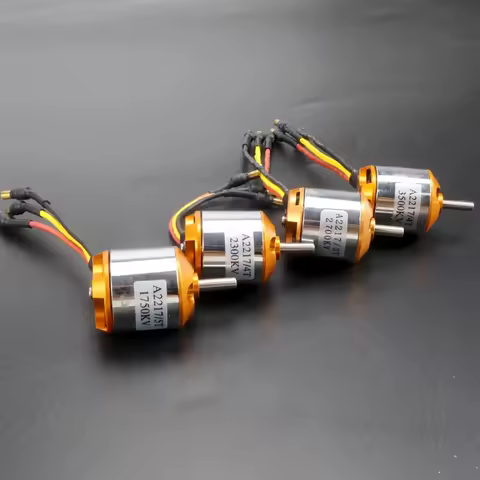 XXDA2217 950/1100/1250/1500/1750/230/ 2700/3500KV outrunner brushless motor for RC aircraft plane qu