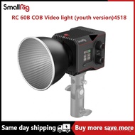 SmallRig RC 60B RC60B COB LED Video Light Portable Lightweight (Lite Edition) 4518,60W CCT 2700K-650