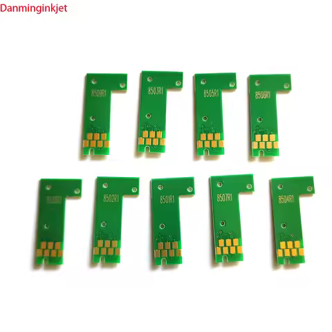 T8501-T8509 Chip For Epson P800 cartridges ARC Chip For Epson SureColor P800 SC-P800 Printer