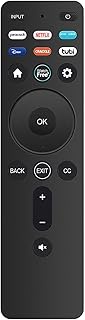Replace IR Remote Control XRT260 Supports for Vizio TV M55Q6-J01 M43Q6-J04 M50Q7-J01 M65Q7-J01 M70Q7