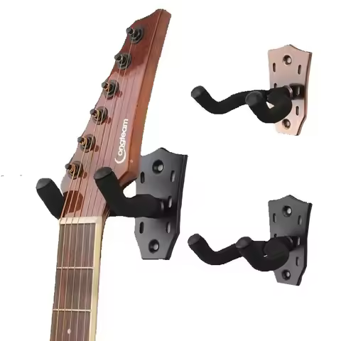 Guitar Display Hanger For Electric Guitar Violin Ukulele Non-slip Rack Guitar Support Stand Musical 