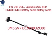 [prosperrise] 1pc Laptop Battery Cable Connector Line Replace For DELL Latitude 5430 5431 E5430 E543