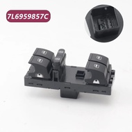 New Electric Power Window Control Switch 7L6959857C 7L6959855B for VW Touareg Touran Sharan Seat Alh