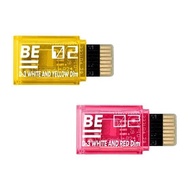 Mobile LCD Toy - BEMemory Digimon Adventure 02 D-3 White and Yellow Dim & D-3 White and Red Dim