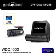 AMERICA SOUND DASHCAM FRONT 4K REAR 1080P - WDC.1000