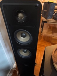 Polk Audio ES50 喇叭 家庭影院左右聲道 
