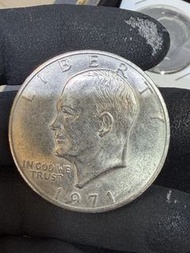 1971年LIBERTY硬幣（有原光）