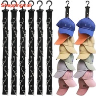 Baseball Cap Storage Organizer with Clips Eight Clips Hold Hats Wall Door Cap Holder Closet Storage 