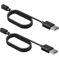 Compatible for Fitpolo IDW15 Smartwatch Charger, Magnetic USB Replacement Charging Cable Compatible 