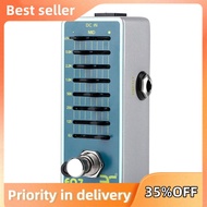 EX EQ7 Guitar Effect Pedal 7-Band EQ Full Metal Shell True Bypass Phase Guitar Pedal Guitar Accessor