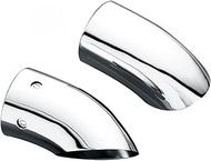 Kuryakyn 7606 Motorcycle Accent Accessory: Turndown Exhaust Extensions for 2001-17 Honda Gold Wing G