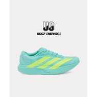 UOGF SNEAKERS - Adizro EVO SL Flash Aqua Lucid Lemon/ Mint Ton Running Shoes