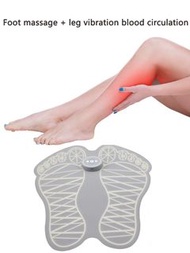 [💆‍♂️即時舒緩腳🦶部疲勞💆] EMS 重塑足部按摩器電動深層揉捏足部按摩墊  EMS Reshaping Foot Massager Electric Deep Kneading Foot Mas