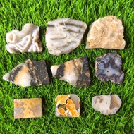 Indigo Zebra Agate Stone Material Indigo Zebra Agate Stone Chunks Indigo Zebra Agate Stone Plate/