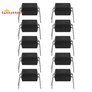 10Pcs  Through Hole PC817C PC817 EL817 817C Optocoupler DIP-4